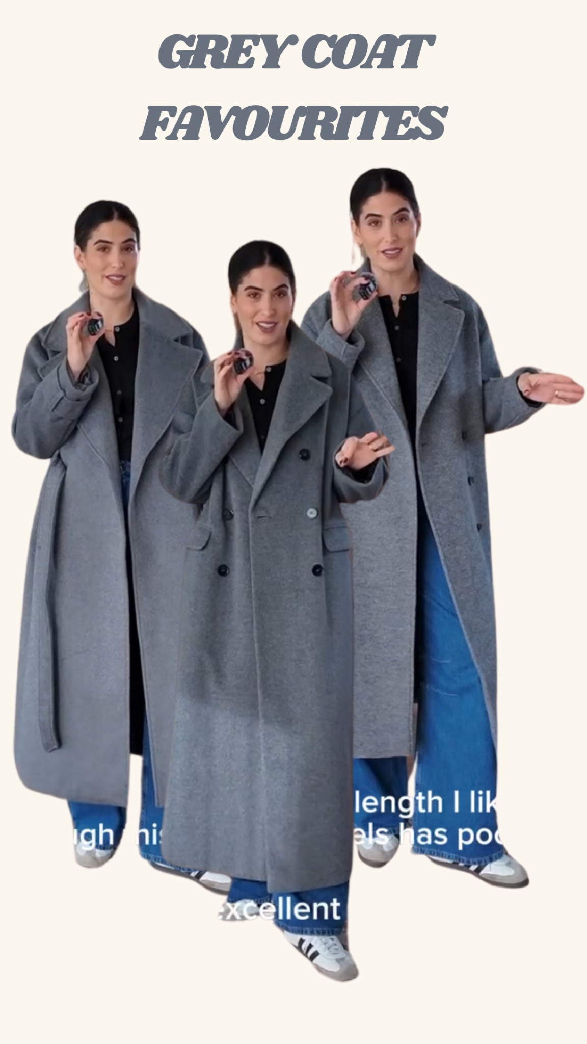 Discussing my grey coat wardrobe - aligne, F&F and & Other Stories #LTKautumn

#LTKuk #LTKeurope