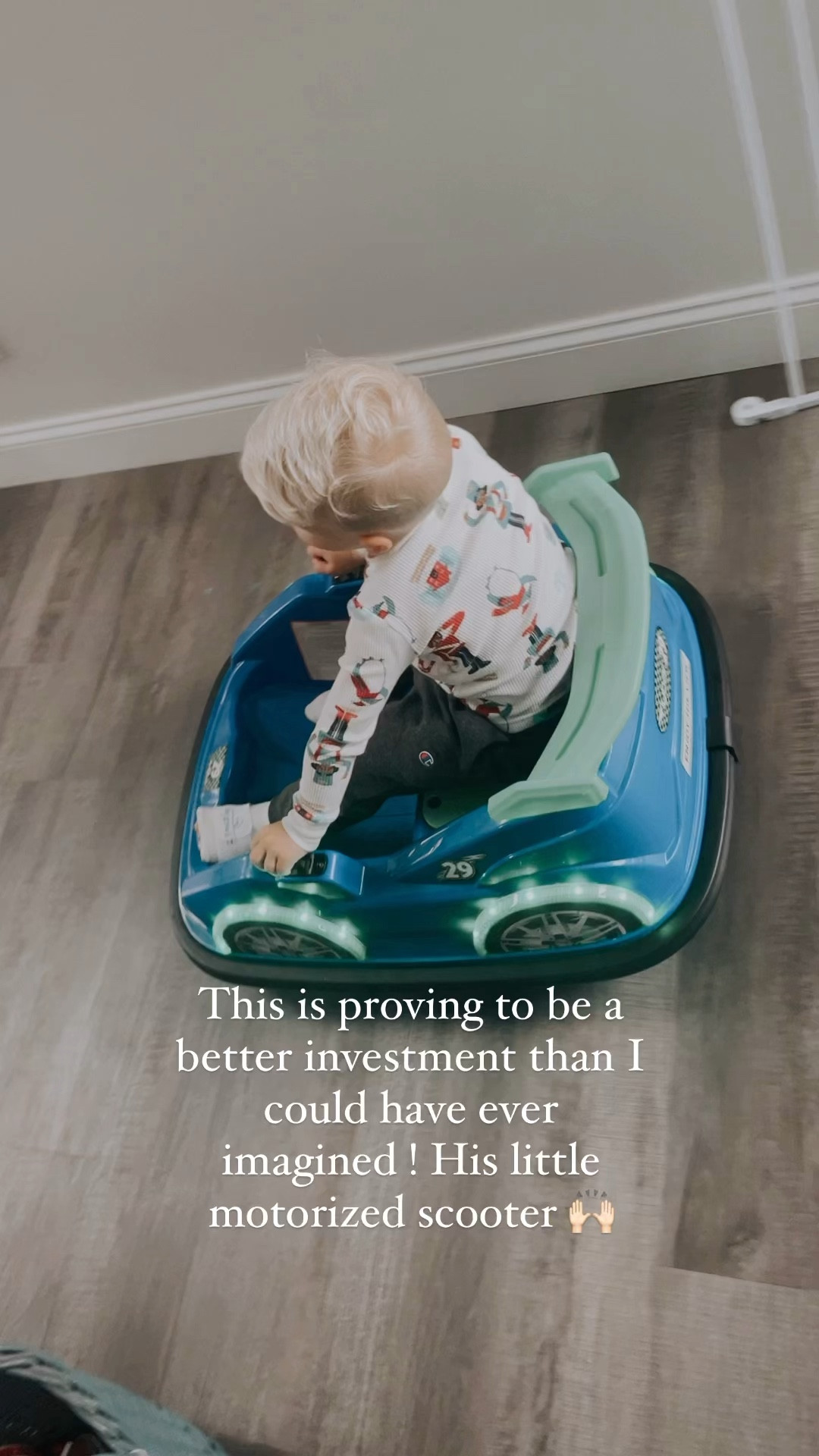 Super cute bumper car. We got it last year and it’s been a big hit ! Great for siblings if you get 2 😆



#LTKHoliday #LTKHolidaySale #LTKsalealert