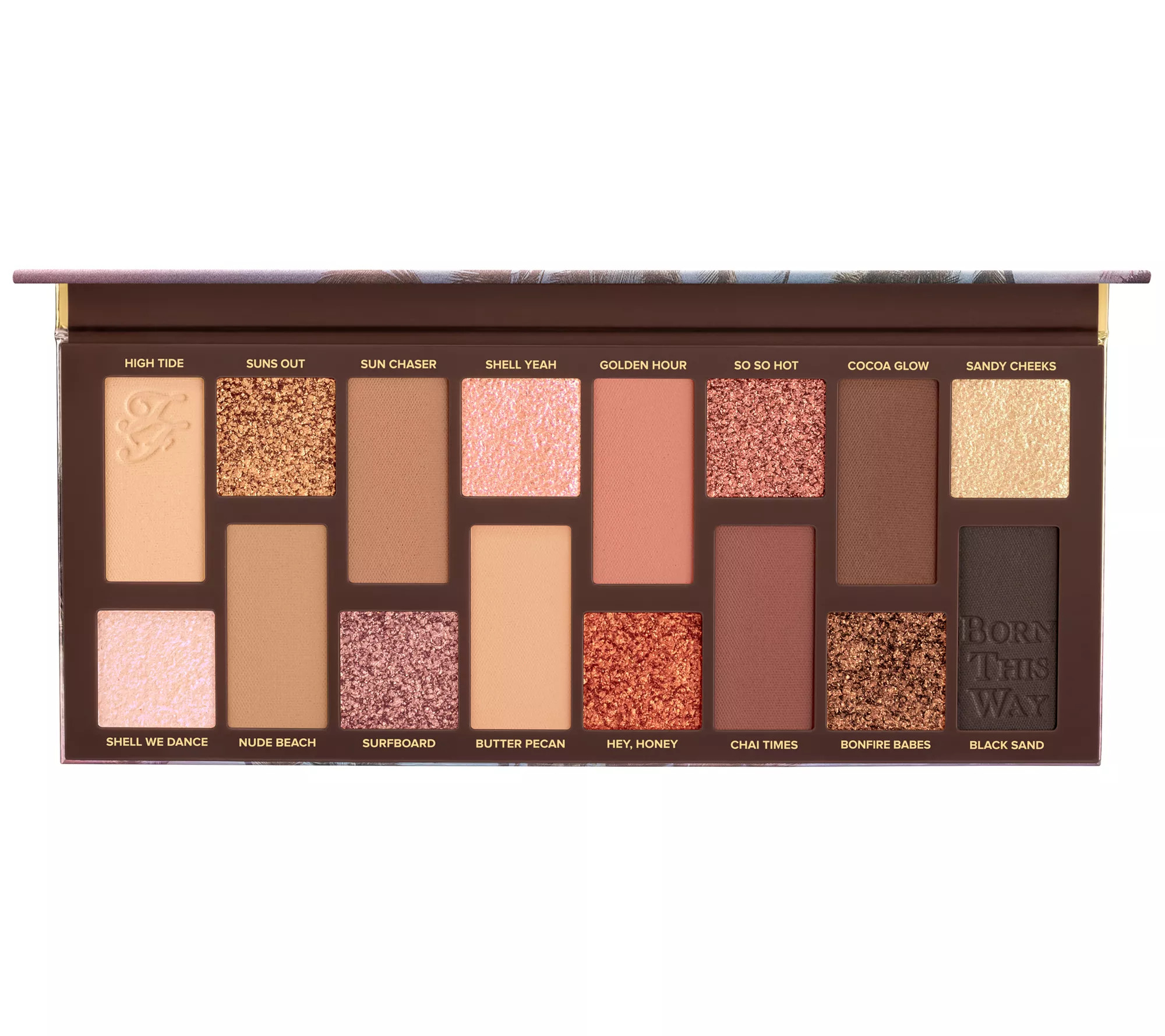 Too Faced Born This Way Sunset Stripped Palette - QVC.com | QVC