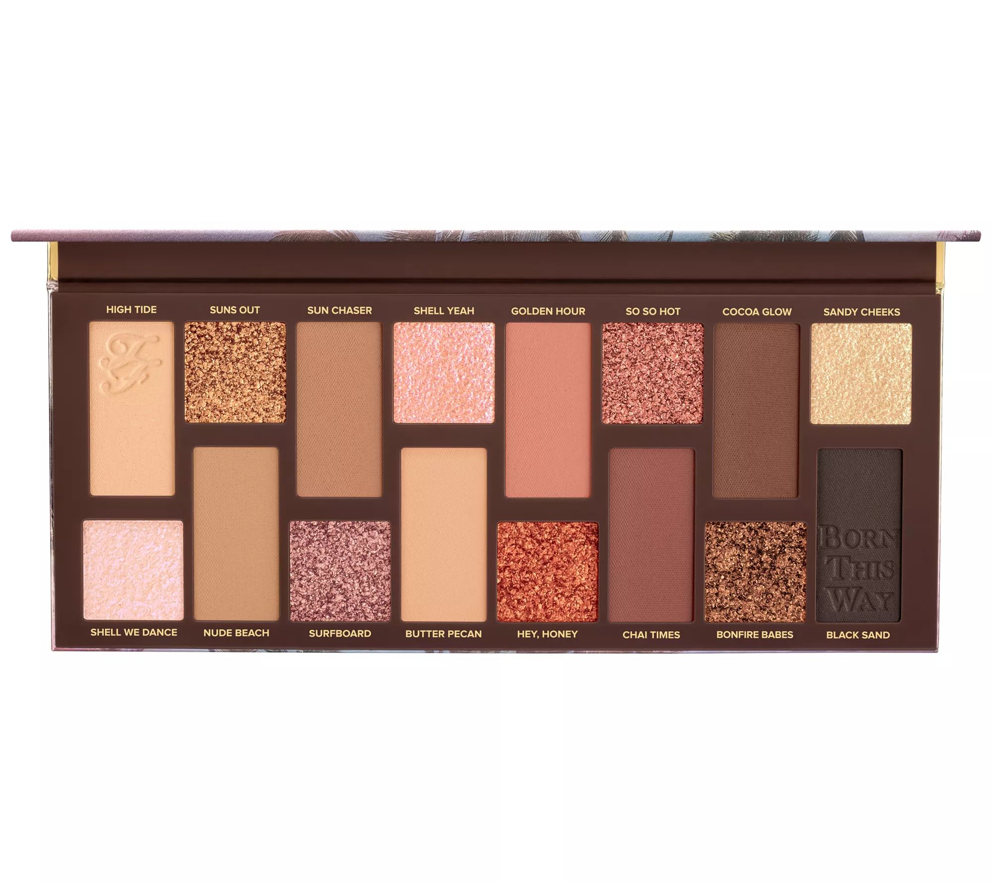 Too Faced Born This Way Sunset Stripped Palette | QVC