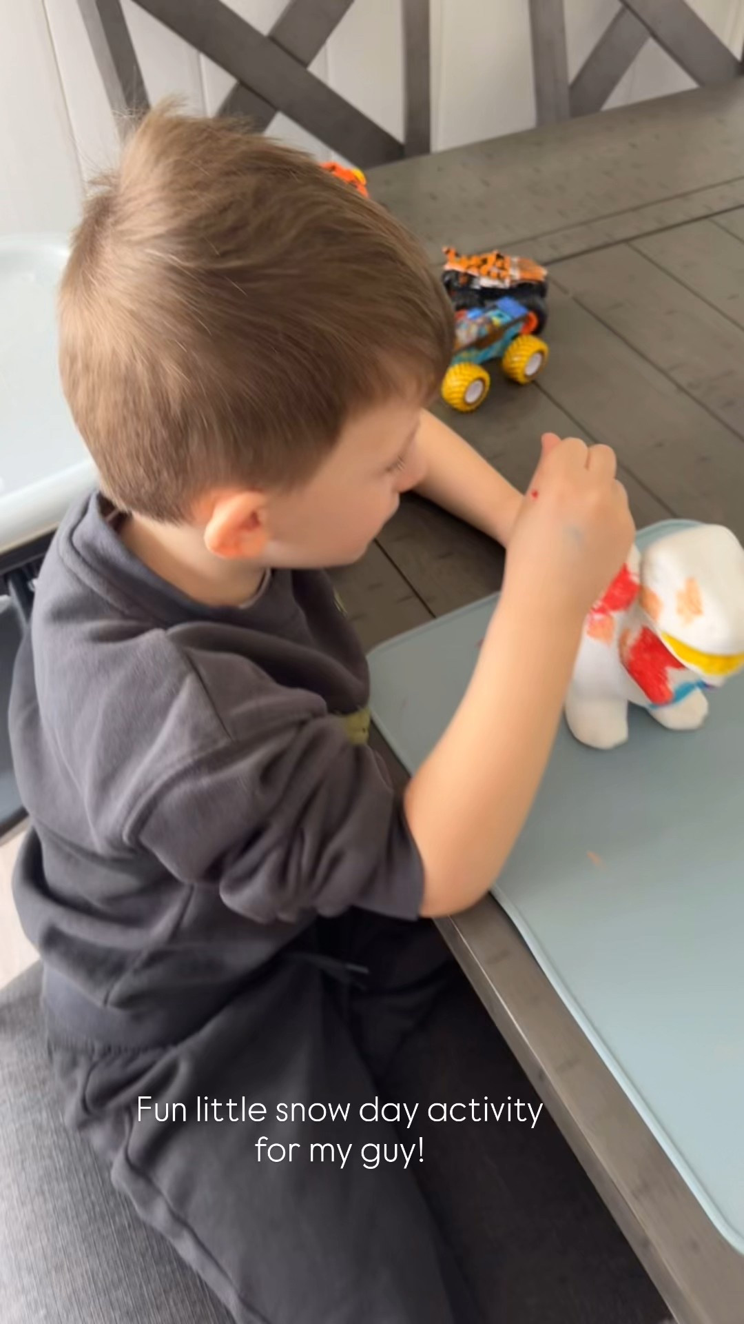 Snow day activity for a toddler that will keep them busy for at least an hour! 

#LTKHome #LTKKids #LTKmomlife