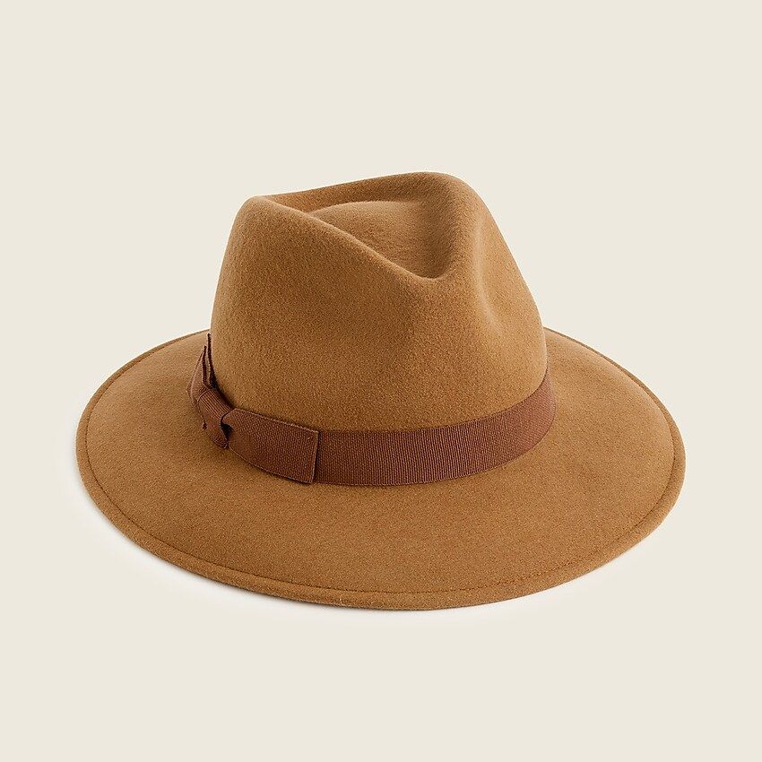 Western hat with grosgrain trim | J.Crew US
