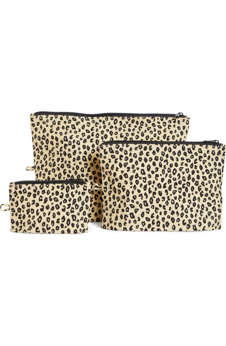 ® Go Set of 3 Nylon Zip Pouches | Nordstrom
