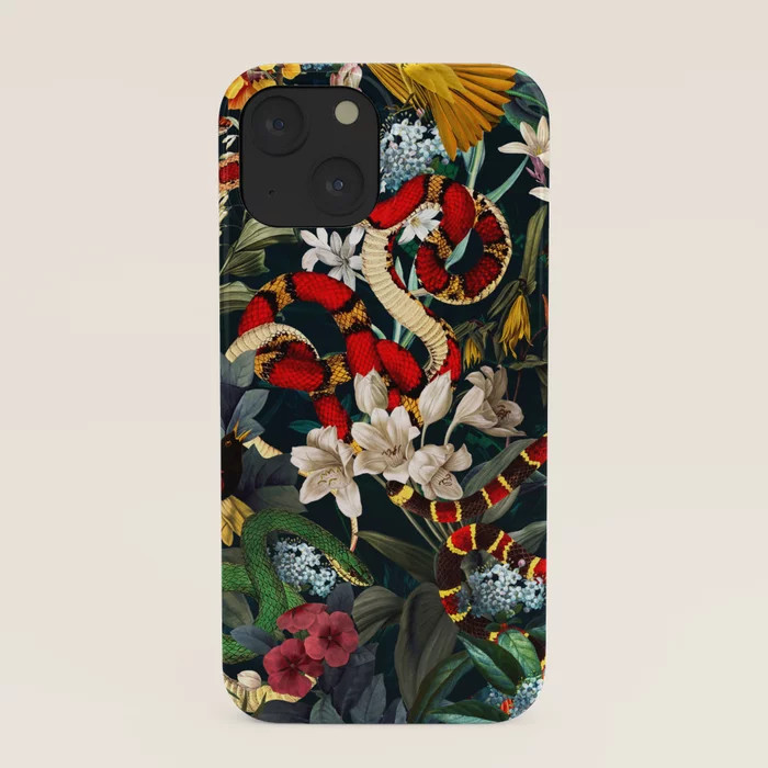 Birds and Snakes II iPhone Case | Society6