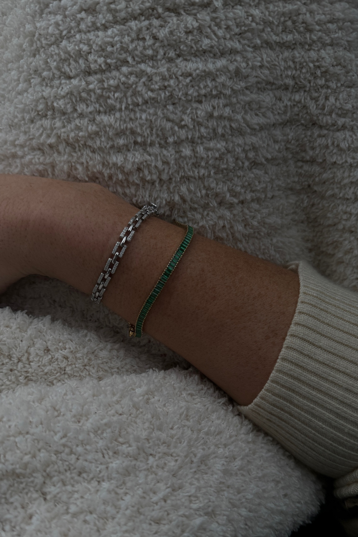 Everyday bracelet stack 

#LTKSeasonal #LTKStyleTip #LTKSaleAlert