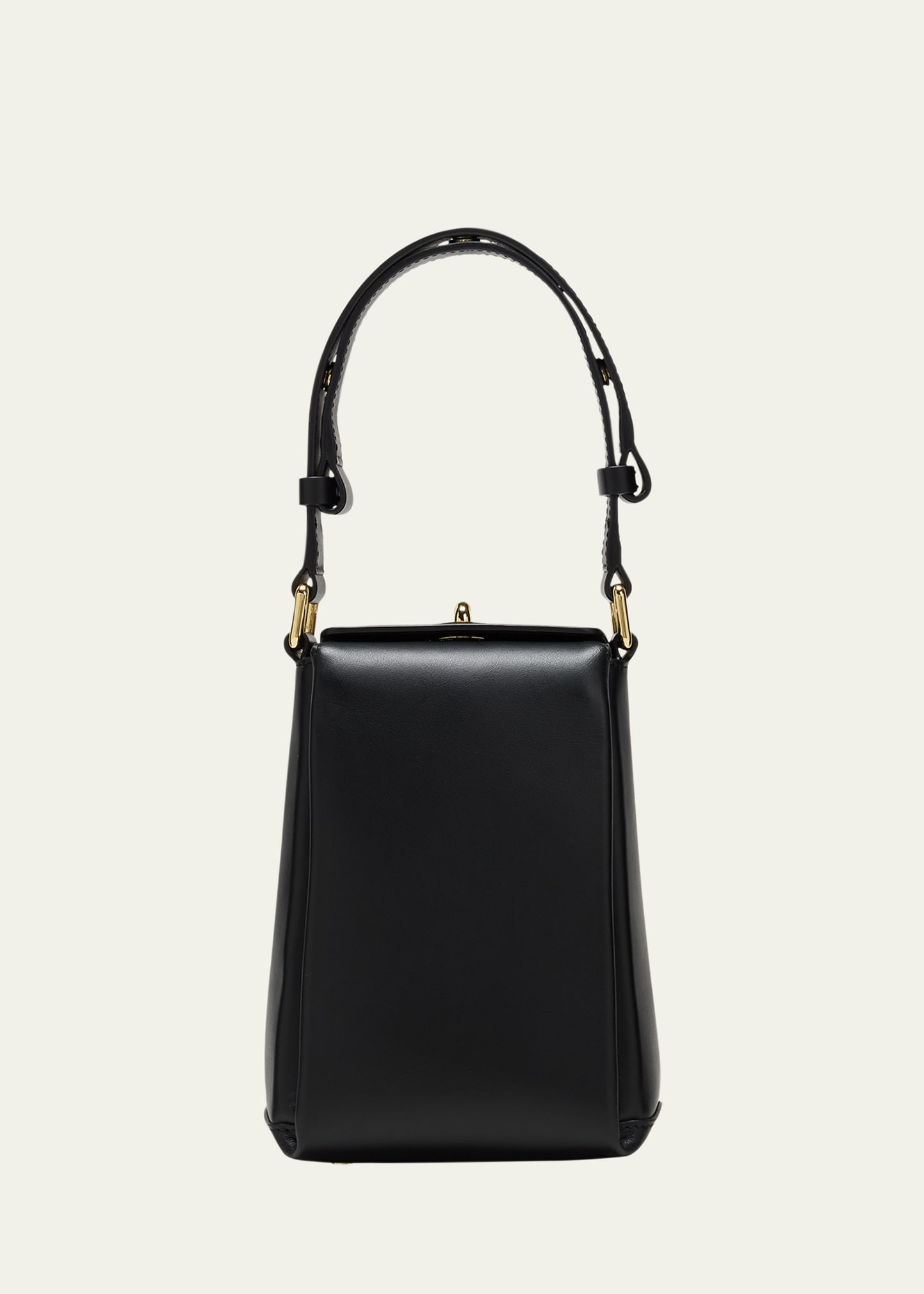 Plan C Leather Top-Handle Bag | Bergdorf Goodman