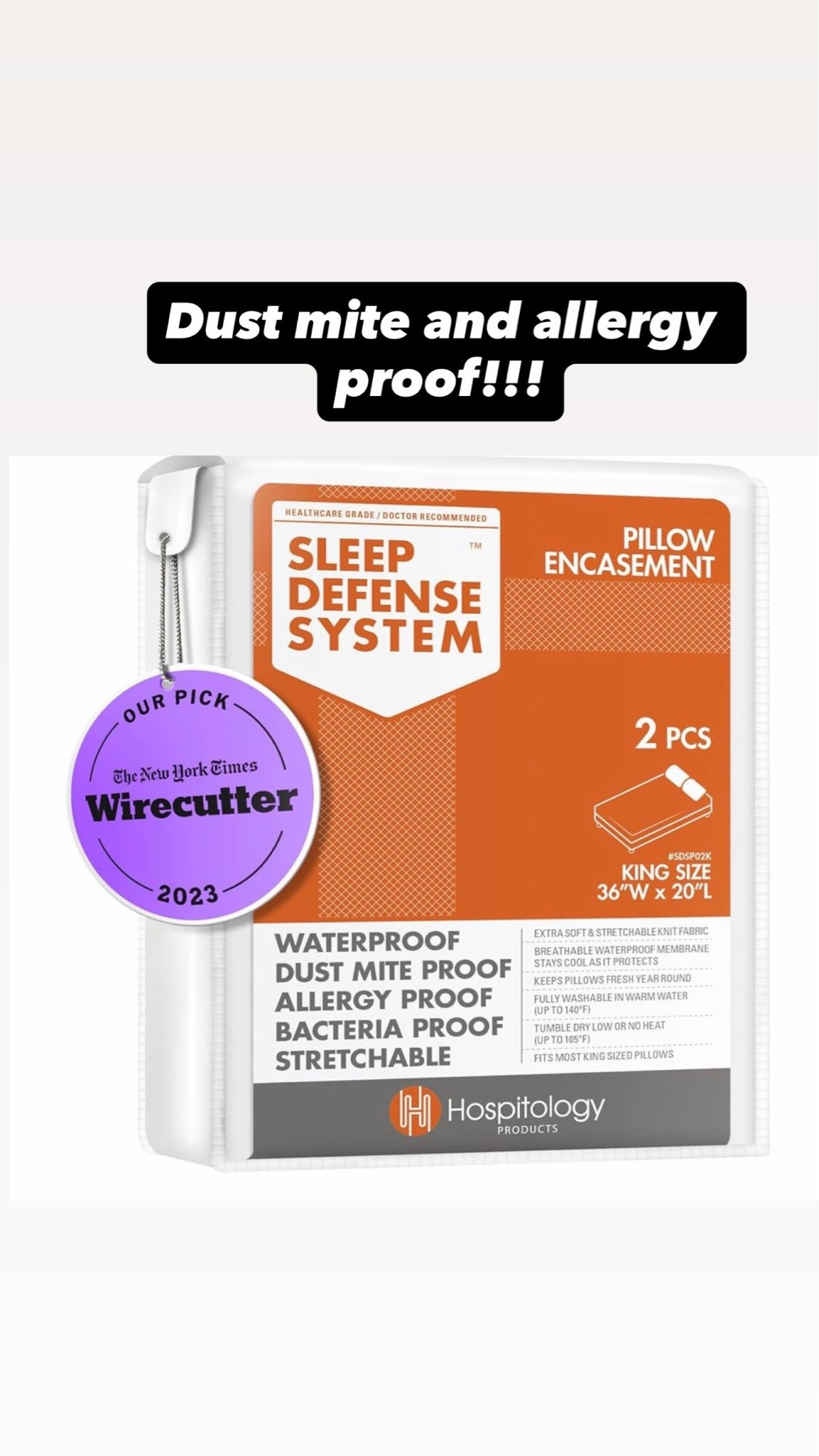 New York Times award winning product
