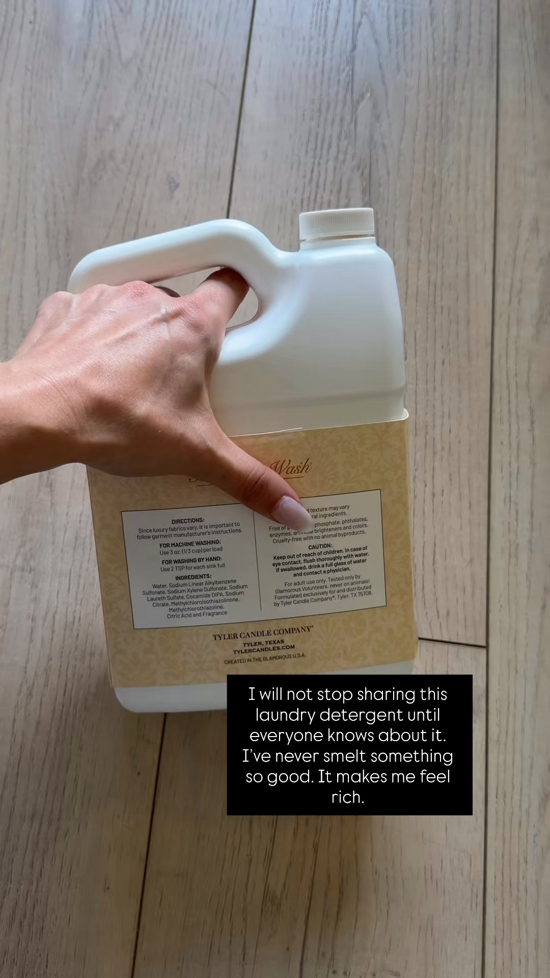 The smell of this laundry detergent is insane. I don’t think I could ever use anything else. Linked everything else I left for laundry below. ￼

#LTKHome #LTKmomlife #LTKstorytime