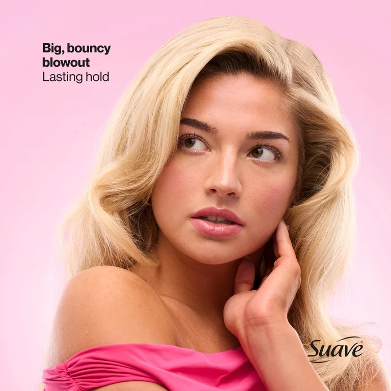 Suave Max Hold Aerosol Hairspray For Women, Strong Hold For All Hair Types, Scented, 11 OZ | Walmart (US)
