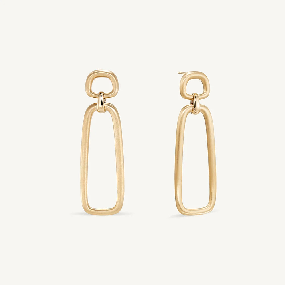 Montecito Chain Link Earrings | Dean Davidson