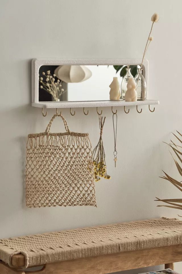 Thalia Entryway Mirror Shelf | Urban Outfitters (US and RoW)