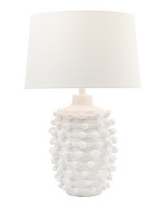 29in Organic Textured Ball Lamp | Bedroom | Marshalls | Marshalls
