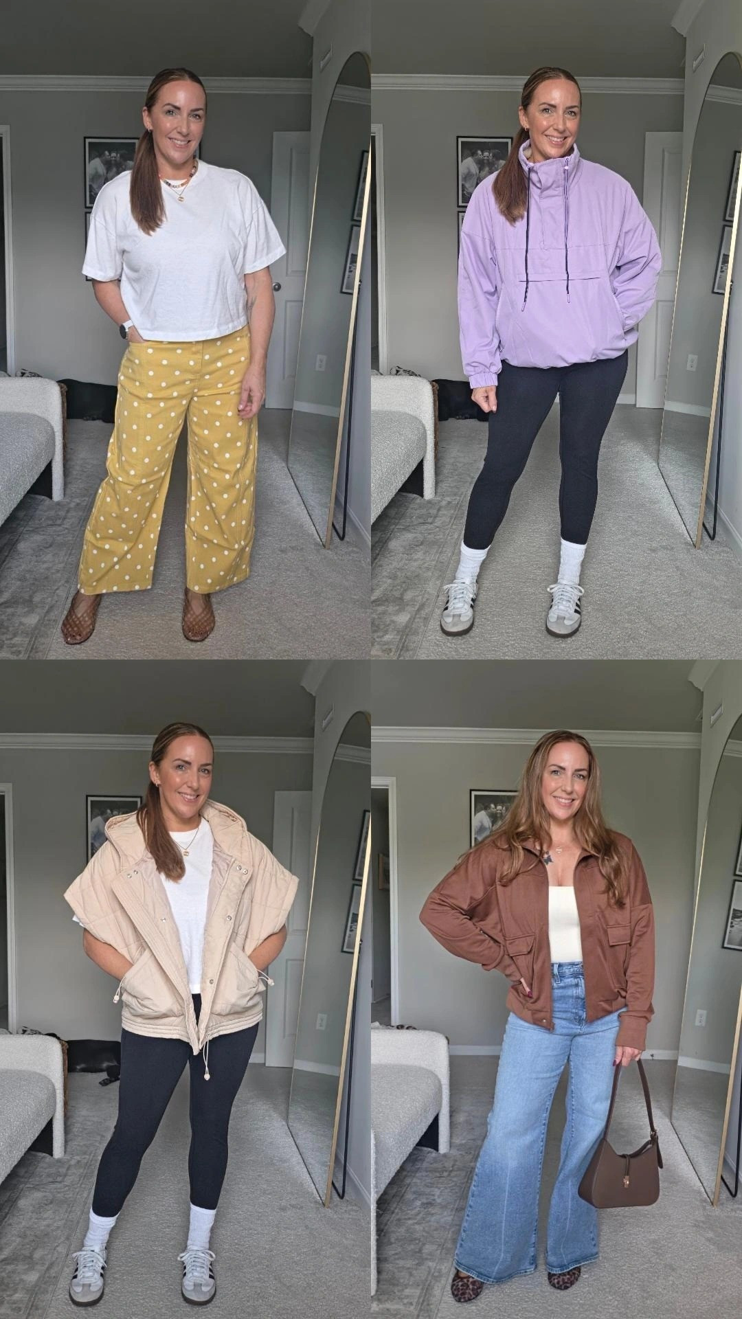 Some of my favorite recent pieces, perfect for summer to fall transition. 

#LTKSeasonal #LTKMidsize #LTKootd