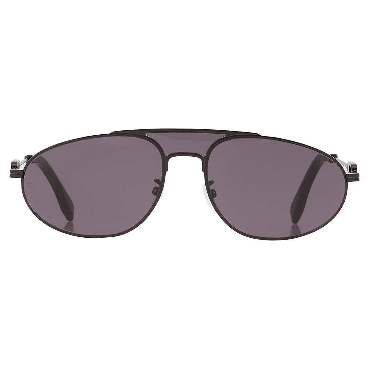Fendi Smoke Pilot Mens Sunglasses FE40072U-Y 01A 57 | Jomashop.com & JomaDeals.com