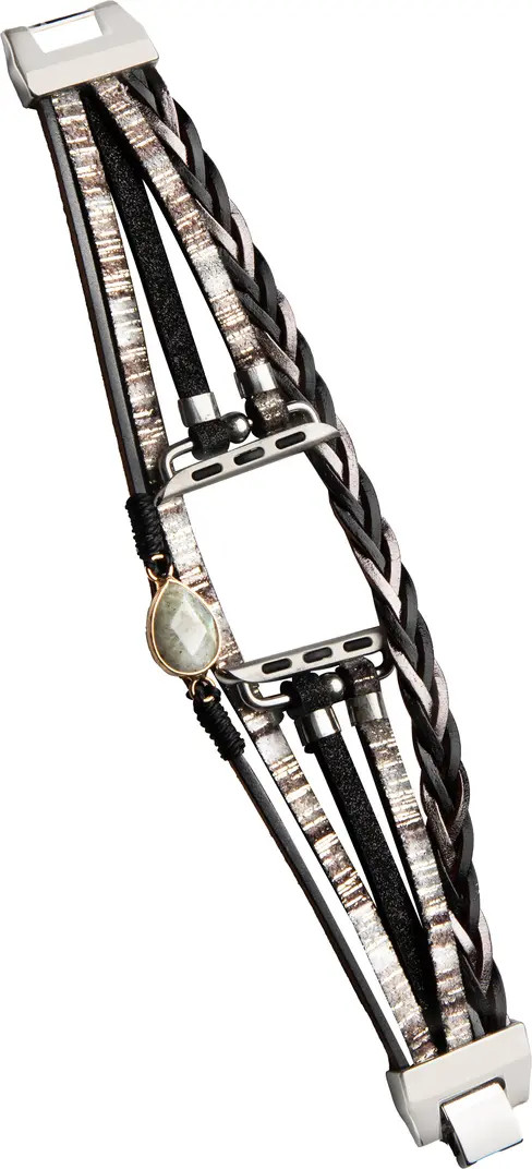 SAACHI Braided Wrap Apple Watch® Watchband | Nordstromrack | Nordstrom Rack