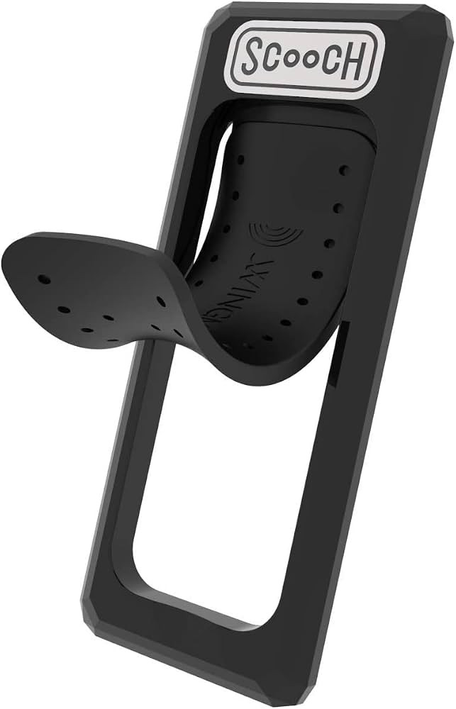 Scooch Wingback | Pop Up Phone Grip, Stand, and Car Mount for Smartphones [Two-Way Stand] Compati... | Amazon (US)