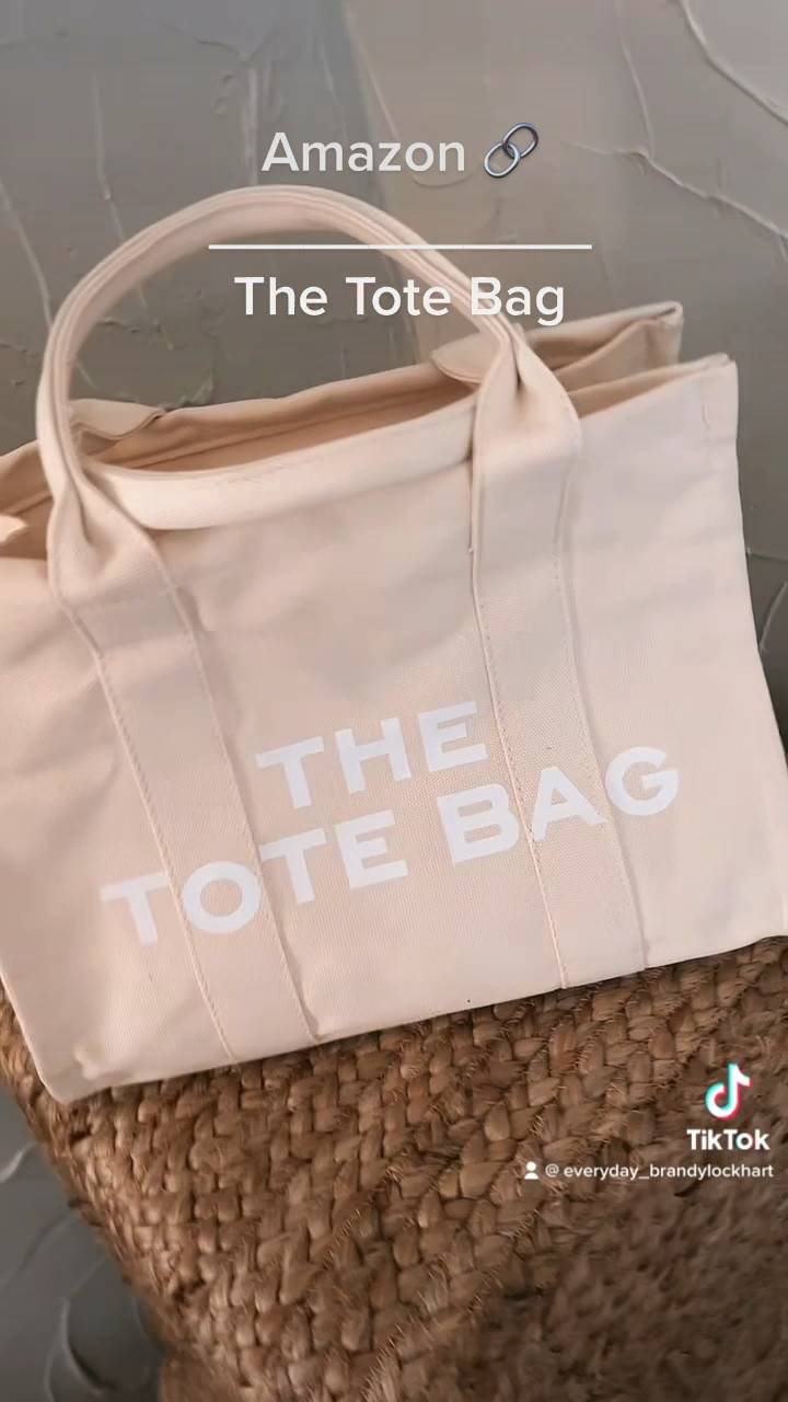 The tote bag 

#LTKbeauty #LTKFind #LTKstyletip