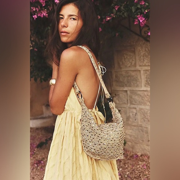 Free People Catch My Shimmer Sling | Poshmark