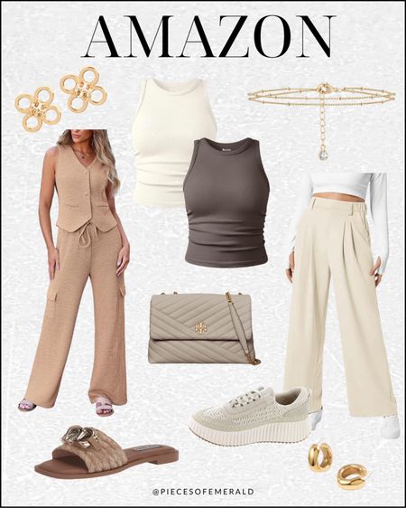 Casual chic amazon outfit ideas, amazon fashion finds, amazon style, outfits for spring 

#LTKfindsunder50 #LTKstyletip #LTKfindsunder100