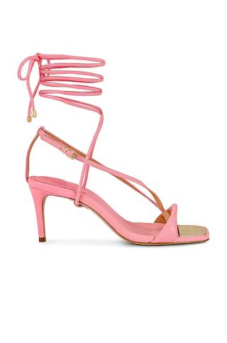 Schutz Berry Sandal in Rose Pink from Revolve.com | Revolve Clothing (Global)