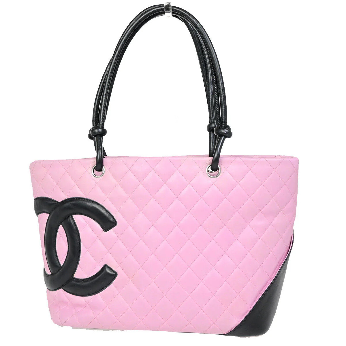 Chanel Cambon Leather Tote Bag (Pre-Owned) | Shop Simon