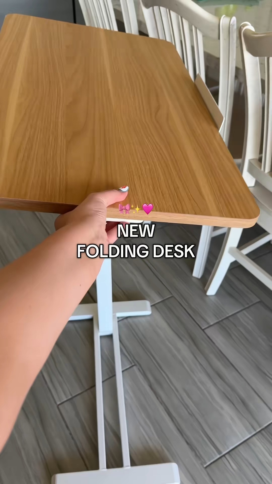 My favorite folding desk for work! So easy and accessible! 

#LTKHome #LTKWorkwear #LTKGiftGuide