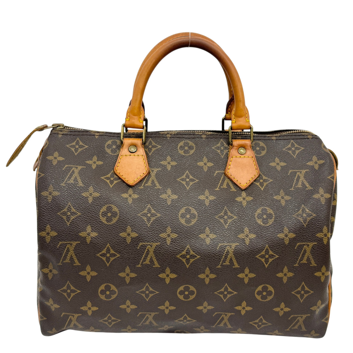 Louis Vuitton M41526 Speedy 30 Hand bag  Brown  Monogram 2602220354 | eBay US