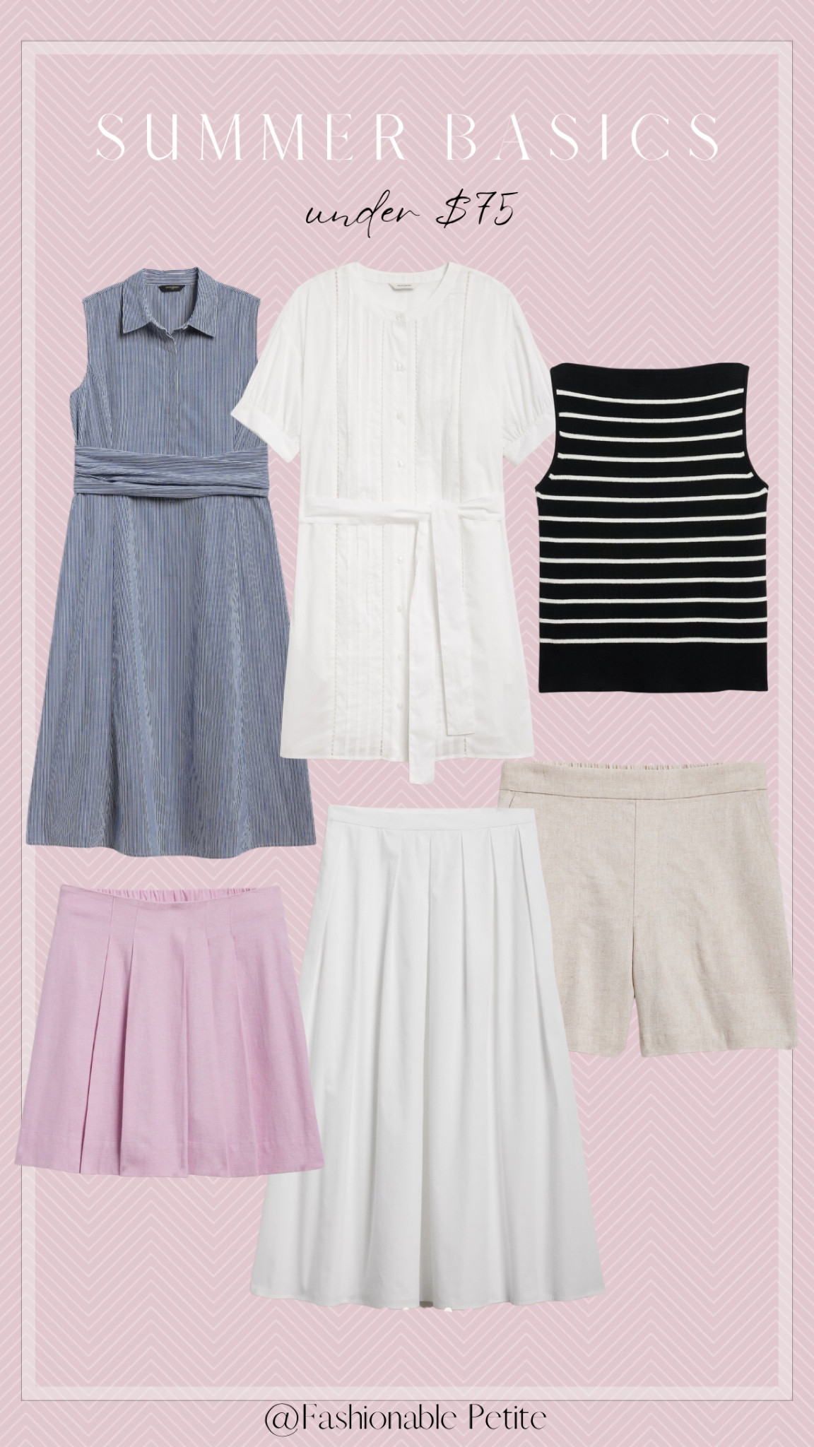 Summer outfits under $75!

Summer outfit. Summer dress. Shorts. Linen shorts. Women’s shorts 

#LTKFindsUnder100