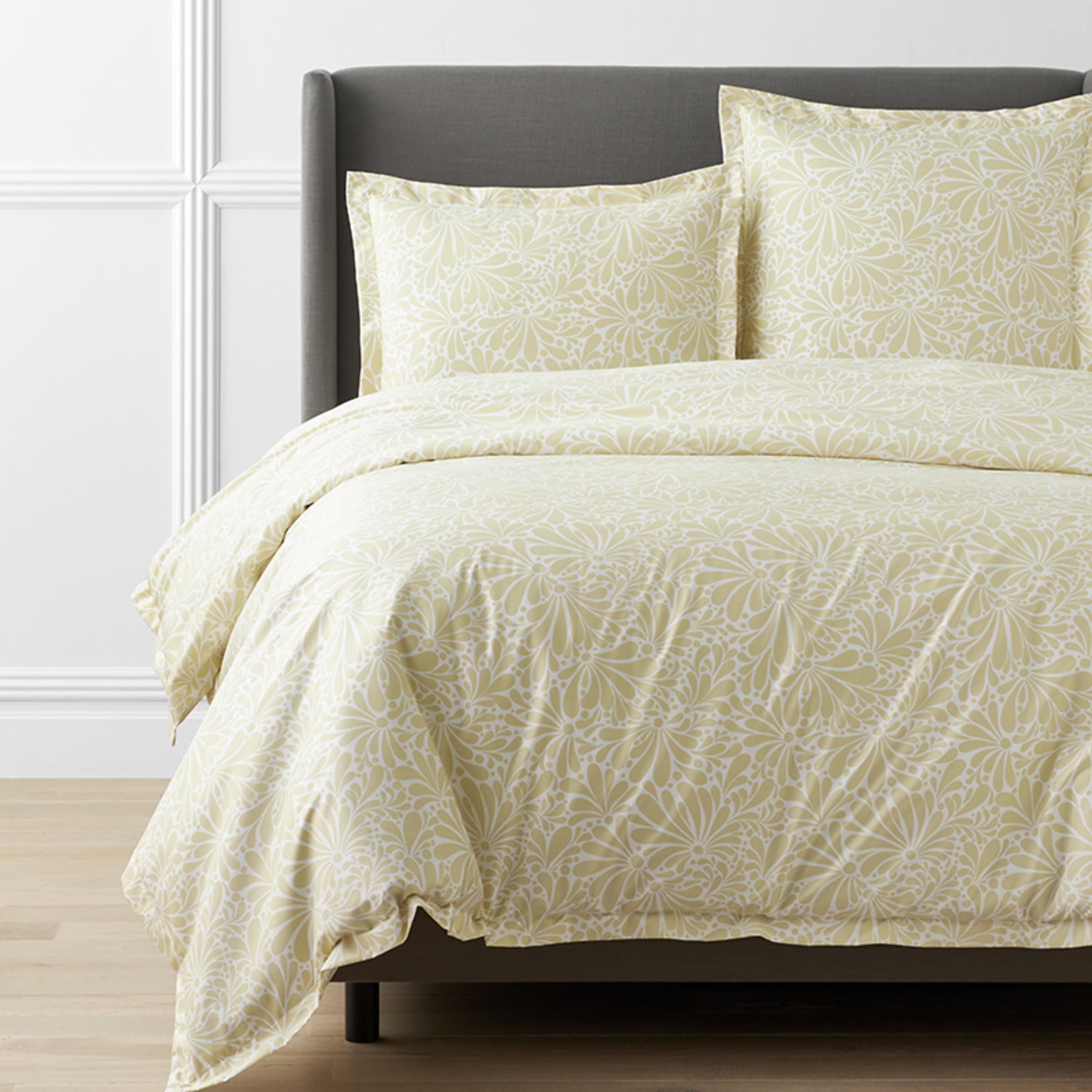 Legends Hotel™ Lila Wrinkle-Free Sateen Duvet Cover | The Company Store