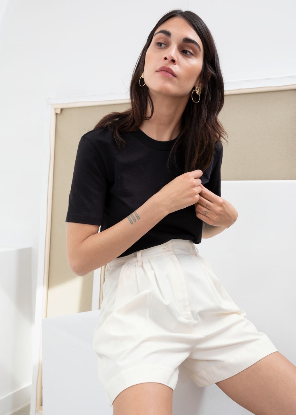 Cotton T-Shirt | & Other Stories (EU + UK)