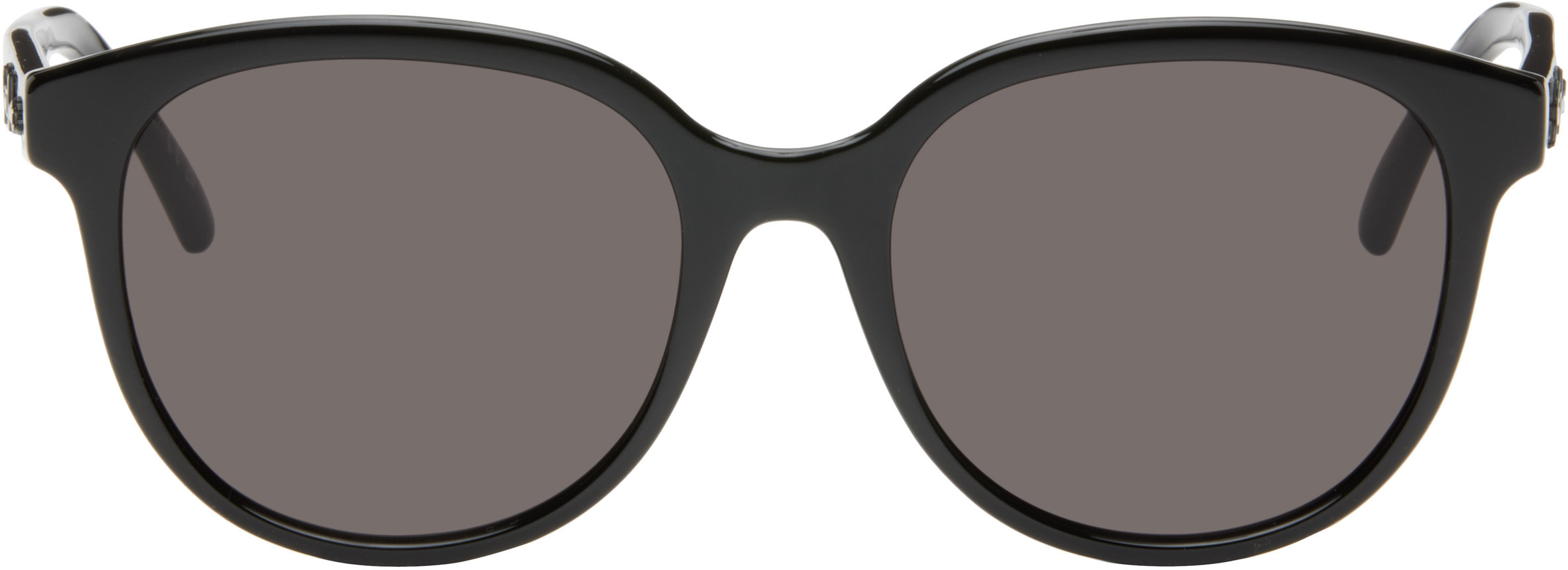 Saint Laurent Black SL 317 Sunglasses | SSENSE