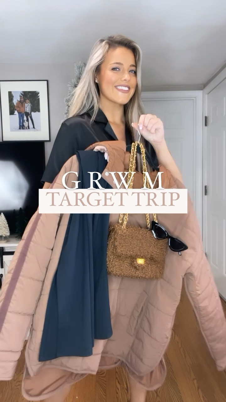 GRWM Target run 🎯 outfit is all from amazon 🫶🏼

#LTKitbag #LTKunder50 #LTKstyletip