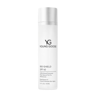 Young Goose Bio-Shield SPF 40 - 360° Environmental Protection | Skin Truth