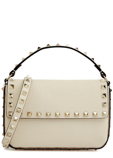 Rockstud leather cross-body bag | Harvey Nichols (Global)