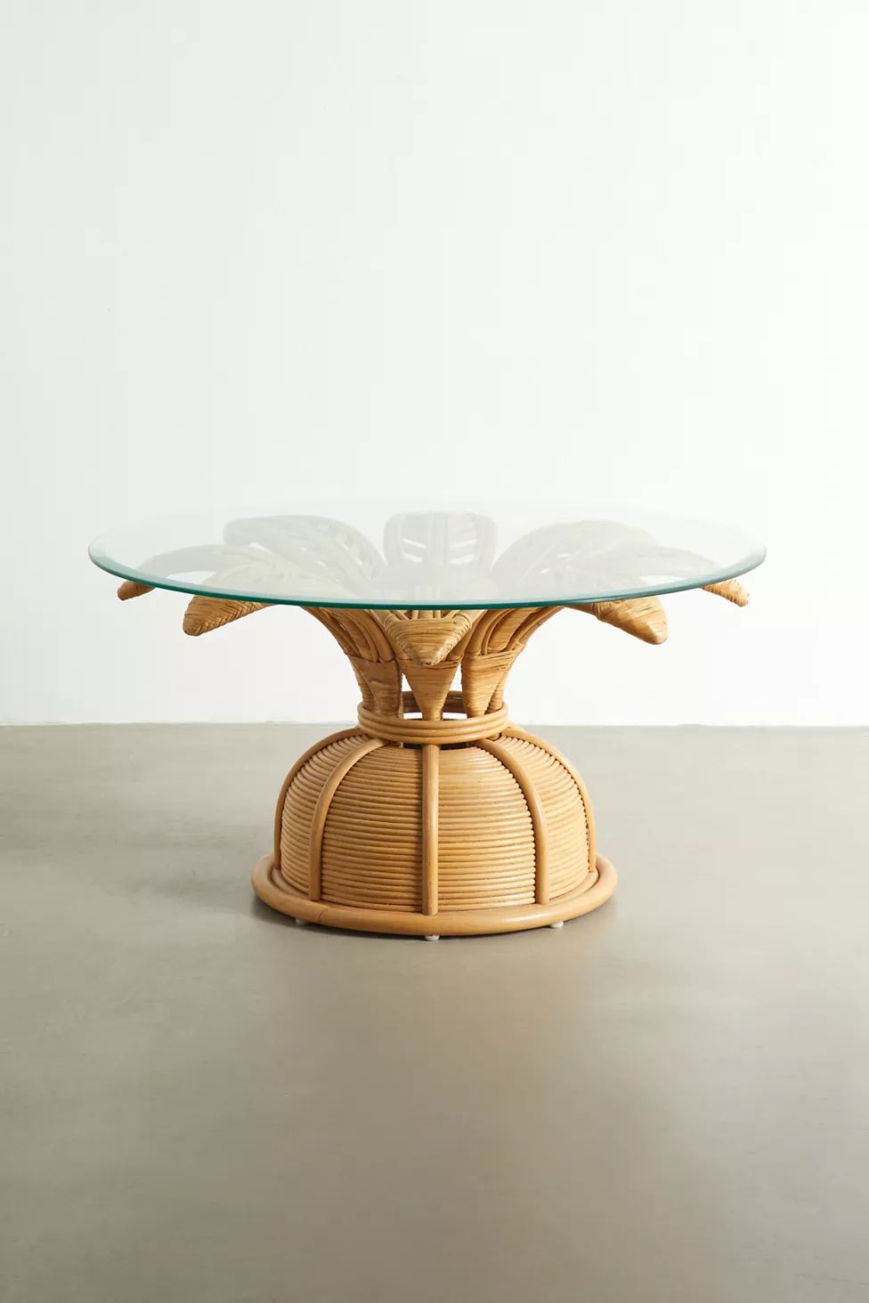Flower Rattan Coffee Table | Urban Outfitters (US and RoW)