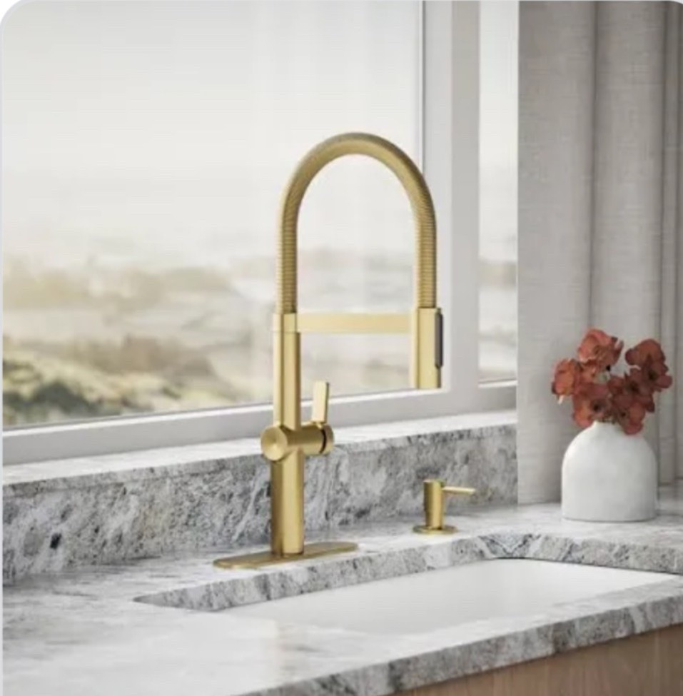 Shop this stunning Kohler faucet kitchen find.