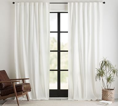 Broadway Rod Pocket Curtain - Set of 2 | Pottery Barn (US)