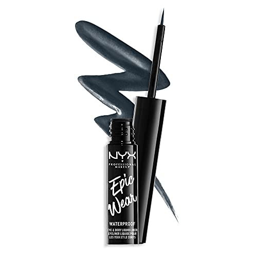 NYX PROFESSIONAL MAKEUP Epic Wear Liquid Liner, Long-Lasting Waterproof Eyeliner - Stone Fox | Amazon (US)