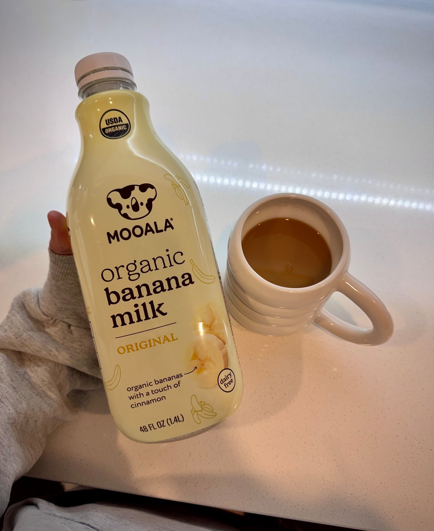 this milk in your coffee 😍

#LTKmorningroutine