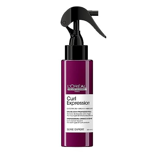 L'Oreal Professionnel Curls Reviver | For Curly and Coily Hair | Revives Curls | Provides Frizz Control | Sulfate, Silicone, Paraben, and Alcohol Free | 6.4 Fl. Oz. | Amazon (US)