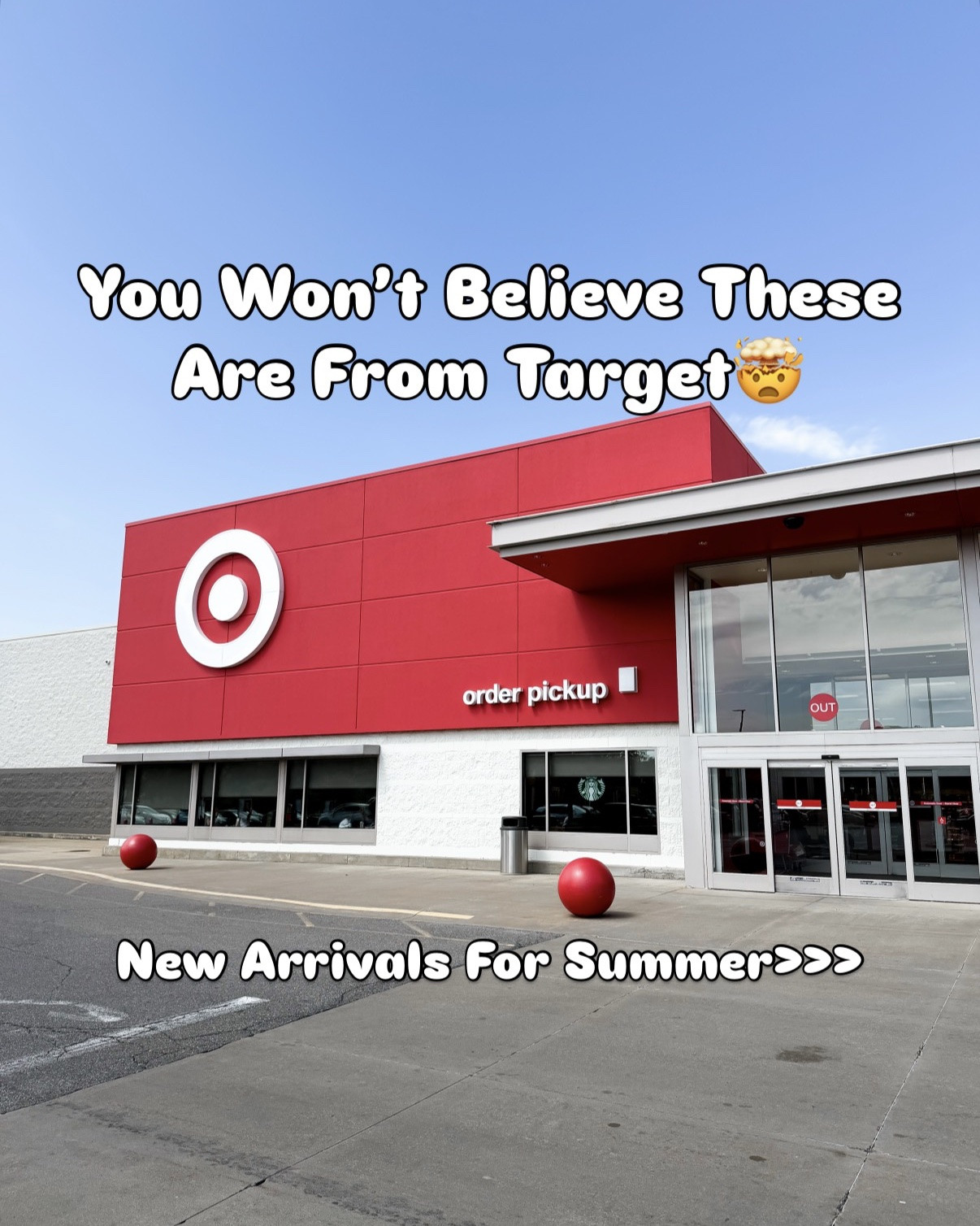 Target new arrivals for summer that I can’t get over!! 😮‍💨What I saw on my recent Target runs that were worth sharing! Brand new favorites I can’t let you miss! I rounded up only the good stuff on this Target haul! Tell me your fave summer find from Target!👇🏻

#summeroutfit #targetstyle #targetdoesitagain #targetfinds #newarrivals Target haul, Target summer, Target new arrivals, Target new release, Target summer fashion, Target women’s fashion, Target style, date night outfits, Target dress, vacation outfits beach, resort wear 2026, Target style finds, Target outfit, new Target drops, summer dresses, summer outfits, two piece set, matching set, everyday style, easy outfit, comfy casual, Target fashion finds, Target weekly finds, everyday outfits, casual outfits, Target must haves, affordable summer outfits, summer outfit ideas, budget friendly fashion, mom style, over 30 fashion, over 30 style, mom fashion blogger, target fashion, mom approved, summer fashion 2026 @Target

#LTKootd #LTKTravel #LTKWorkwear