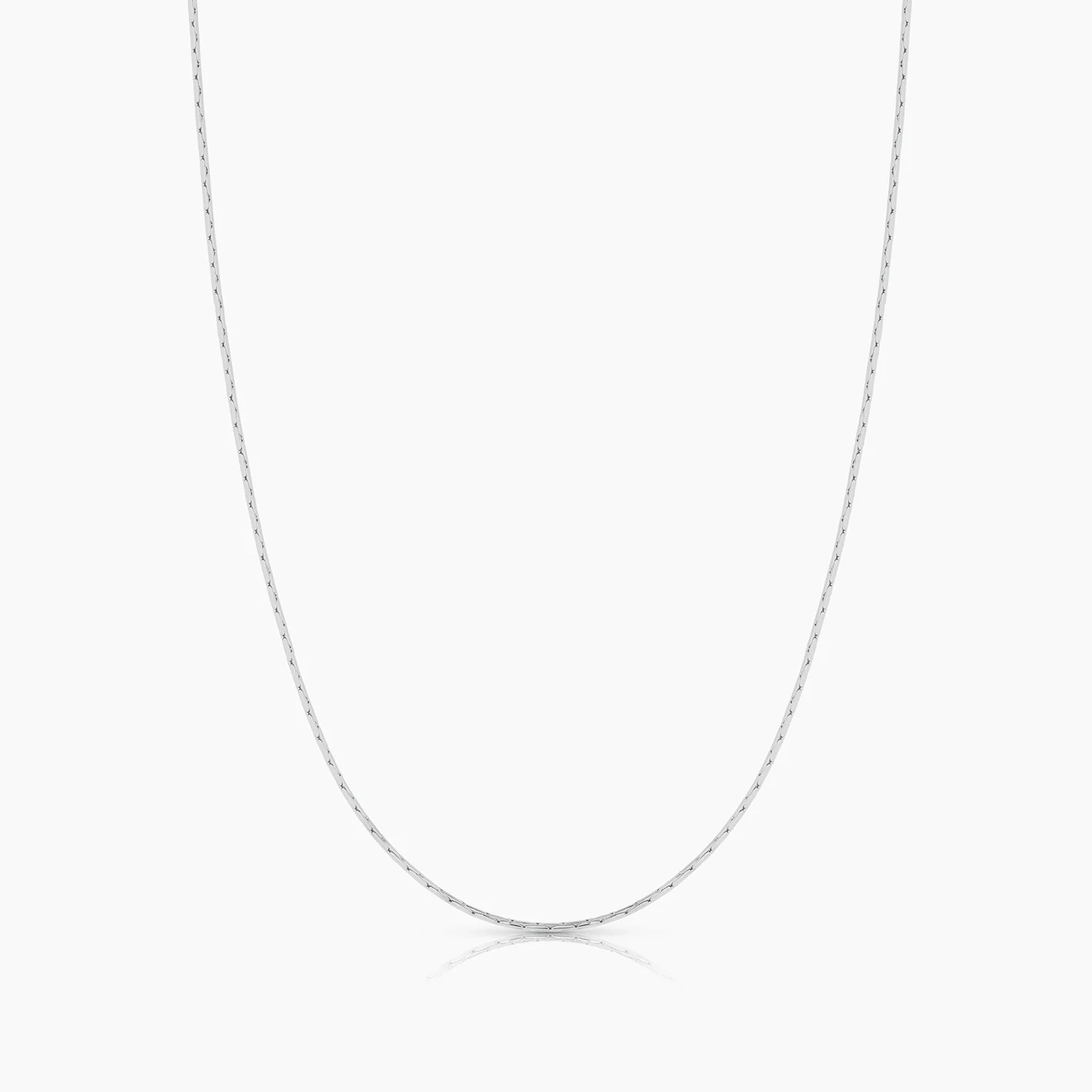 12" Catalina Snake Chain Necklace | Thatch
