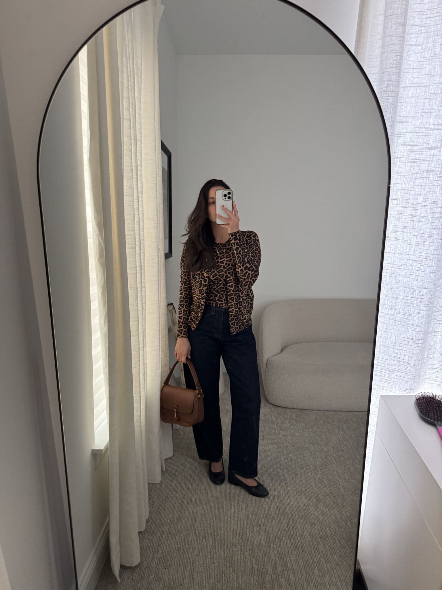 Loving the cardigan set from Zara. Both pieces 50% off! Wearing xs 