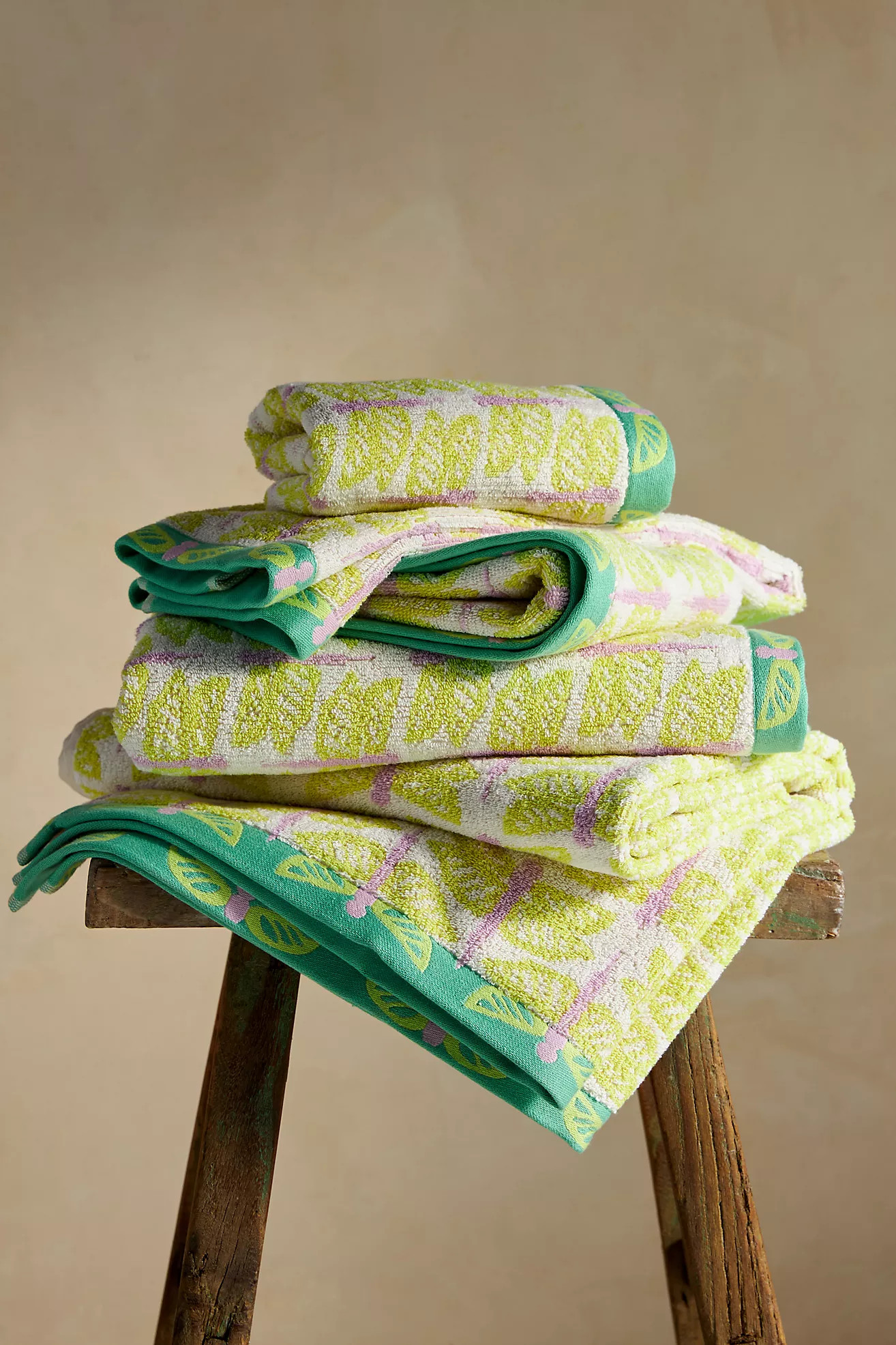 Brigette Bath Towel Collection | Anthropologie (US)