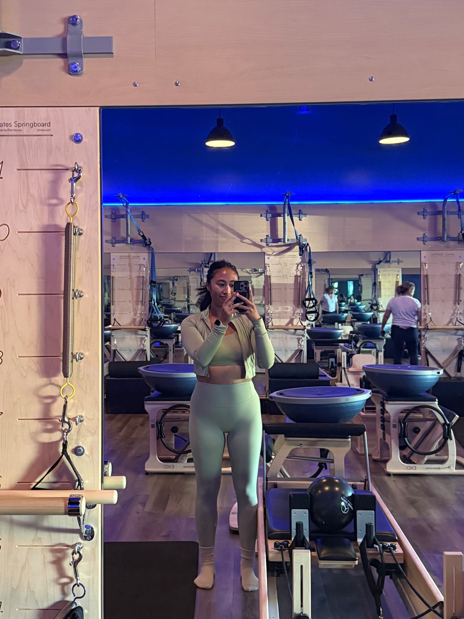 These sets get me through every workout 💚