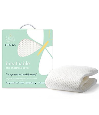 Lullaby Earth Breeze Air Crib Mattress Cover - Standard Crib - White | Dillard's