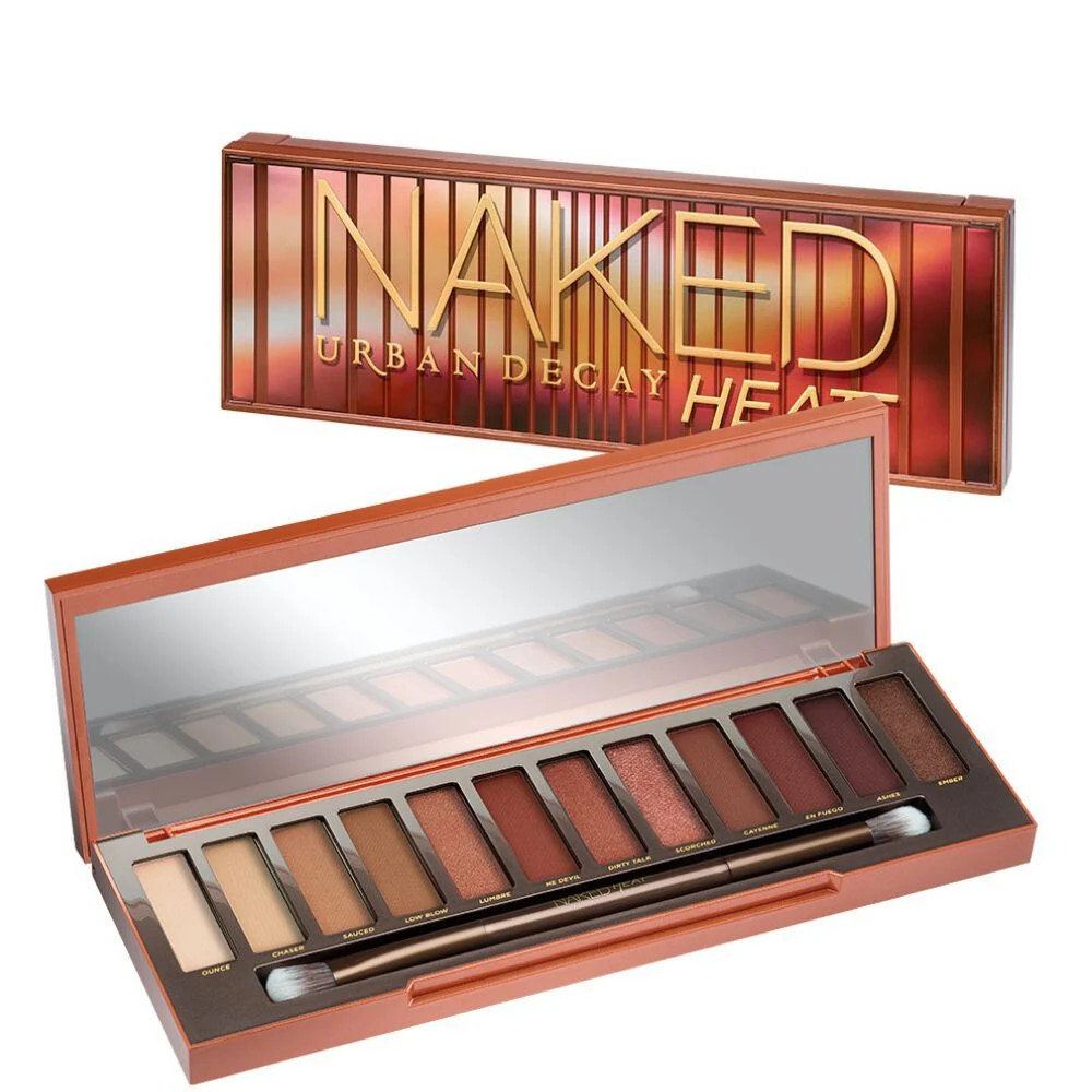 Naked Heat Eyeshadow Palette | Urban Decay Cosmetics | Urban Decay US