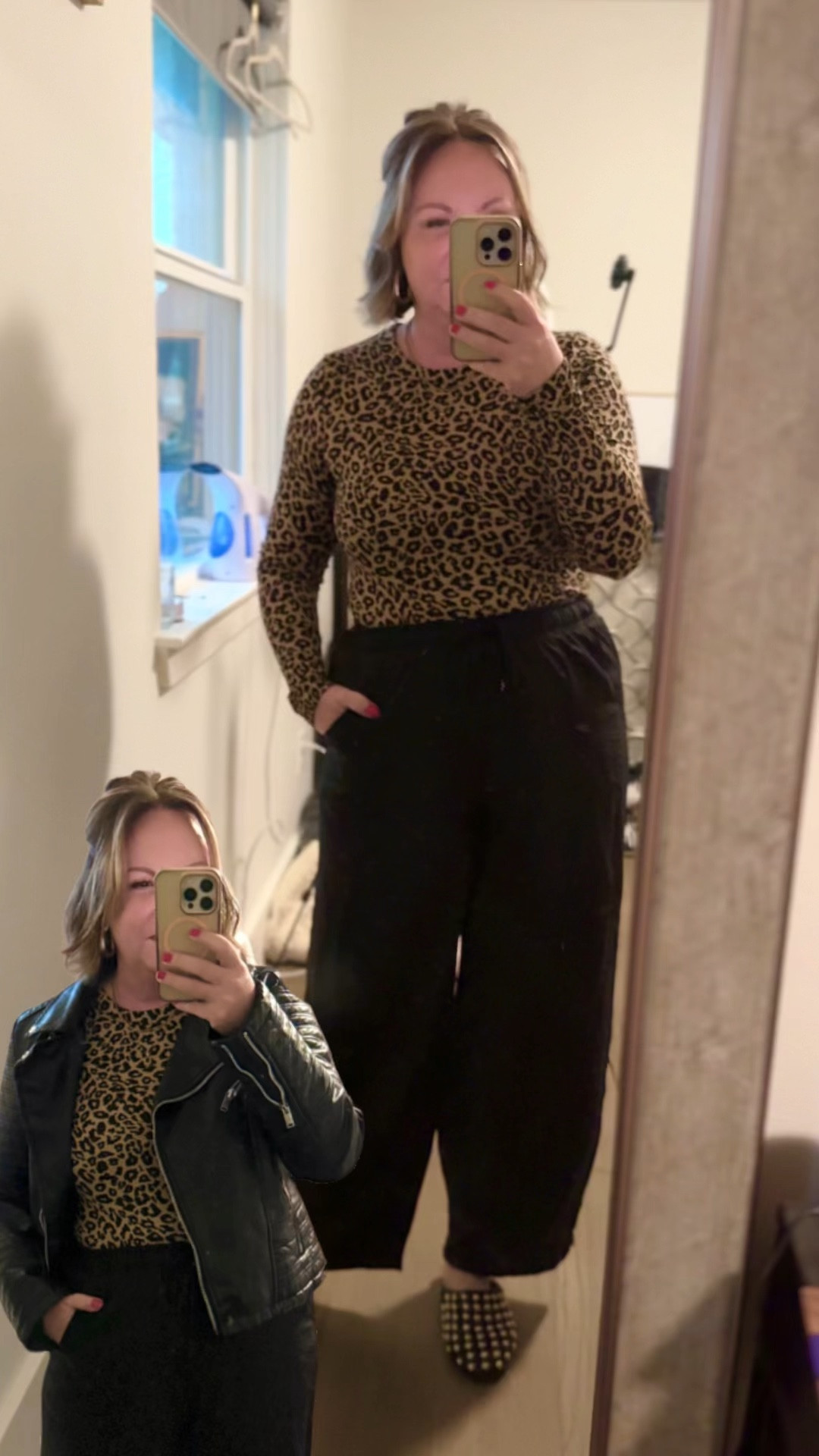 Todays business casual look! My exact top in this print is sold out but I’ve licked similar Amazon options. Medium in tee; large everything else! 

#LTKWorkwear #LTKStyleTip #LTKOver40