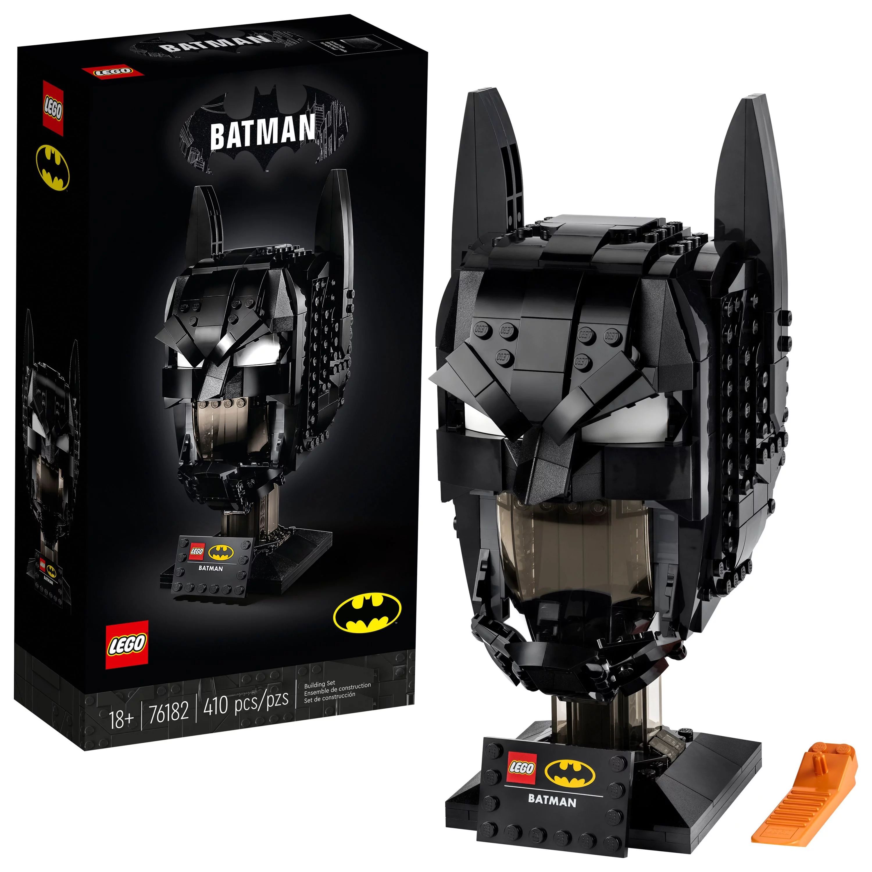 LEGO DC Batman: Batman Cowl 76182 Collectible Building Toy for Adults (410 Pieces) | Walmart (US)