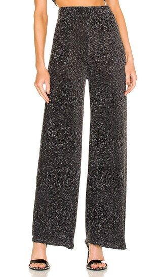 Eames Pant in Black & Silver | Revolve Clothing (Global)